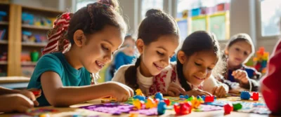 Comment l’apprentissage par le jeu révolutionne l’éducation des enfants en s’appuyant sur la théorie